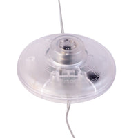 7' Pre-Lit LED Dual Color White Slim Tree
