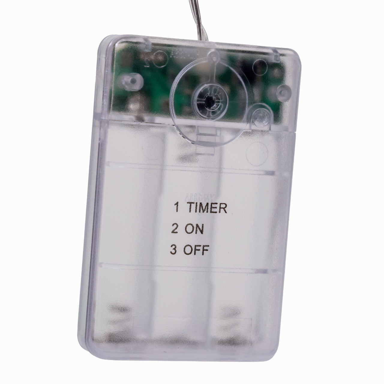 2' Pre-Lit Warm White Fairy LED USB Green Twig Tree