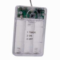 2' Pre-Lit Warm White Fairy LED USB Green Twig Tree