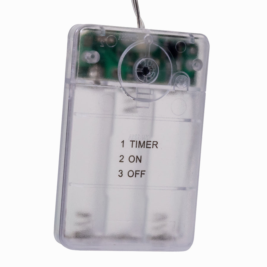 2' Pre-Lit Warm White Fairy LED USB Green Twig Tree