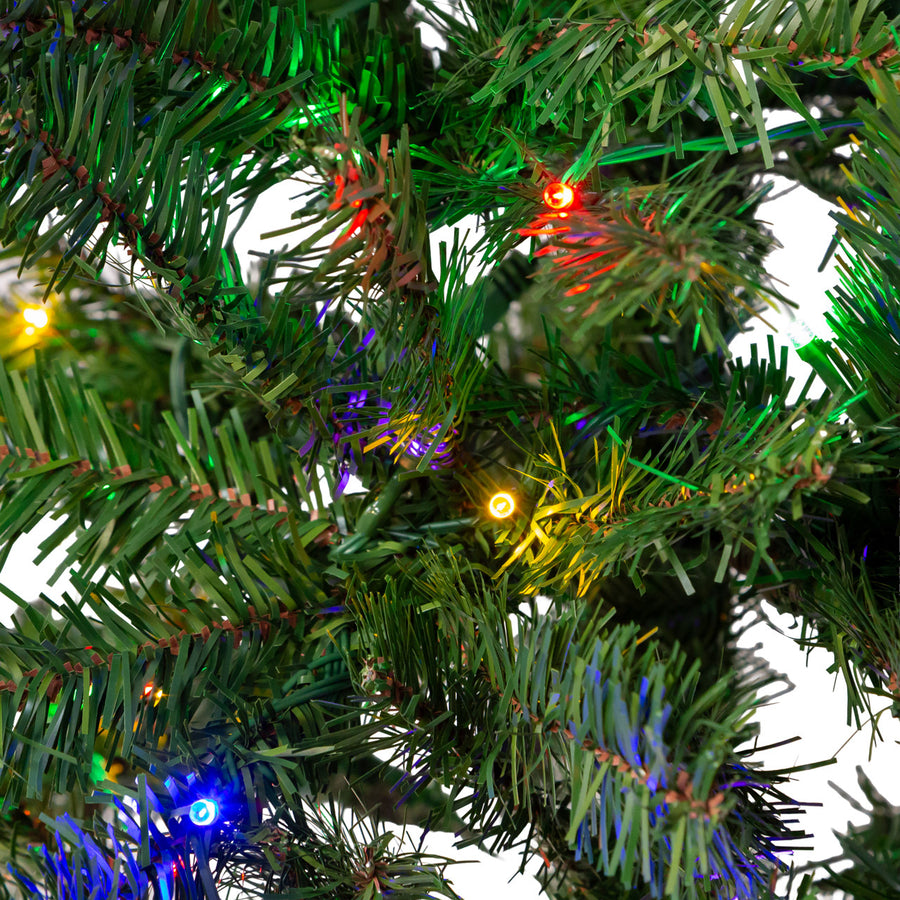 4' Pre-Lit LED Color Changing Tree