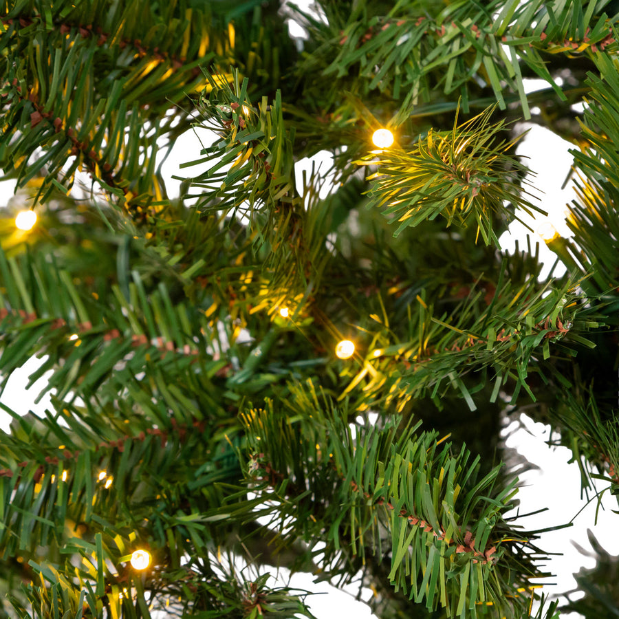 4' Pre-Lit LED Color Changing Tree