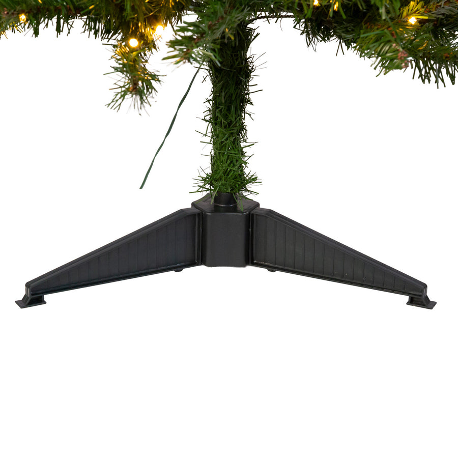 4' Pre-Lit LED Color Changing Tree