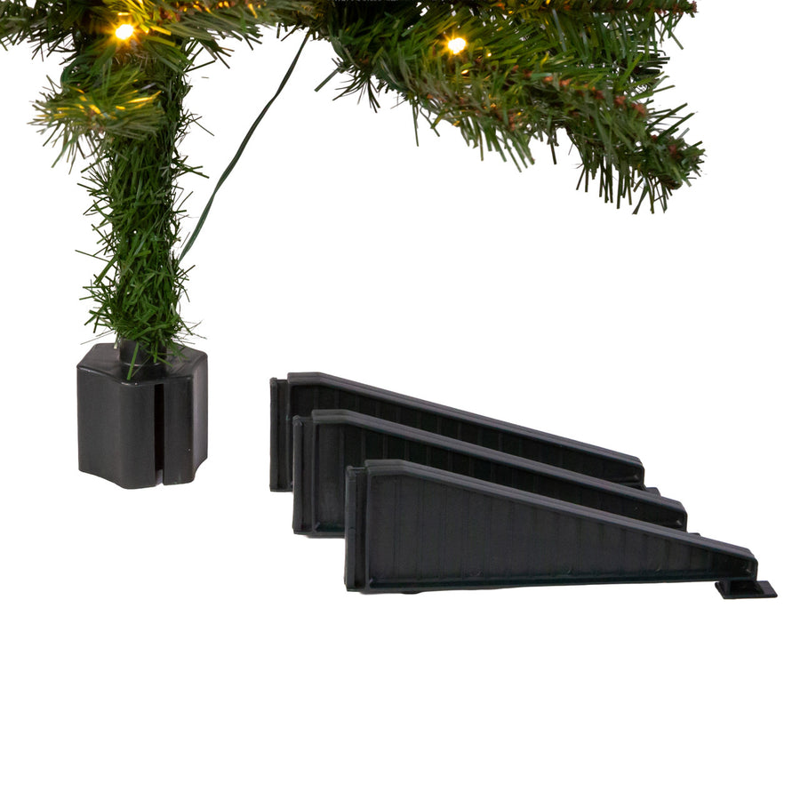 4' Pre-Lit LED Color Changing Tree