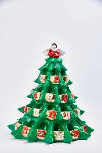 Angel Advent Calendar Tree