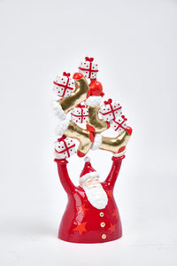 Santa Figurine