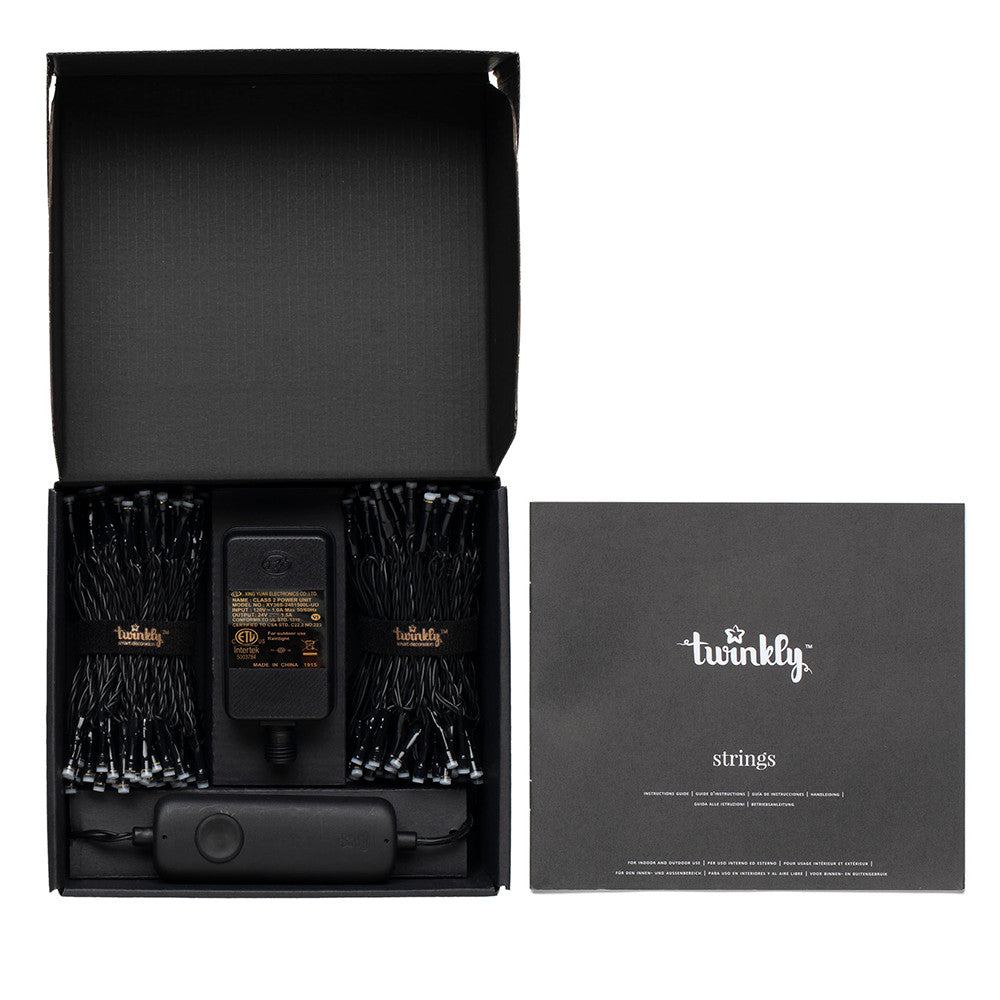 Twinkly™ 250-Light RGB LED Light Set (Generation II)