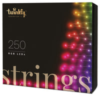 Twinkly™ 250-Light RGB LED Light Set (Generation II)