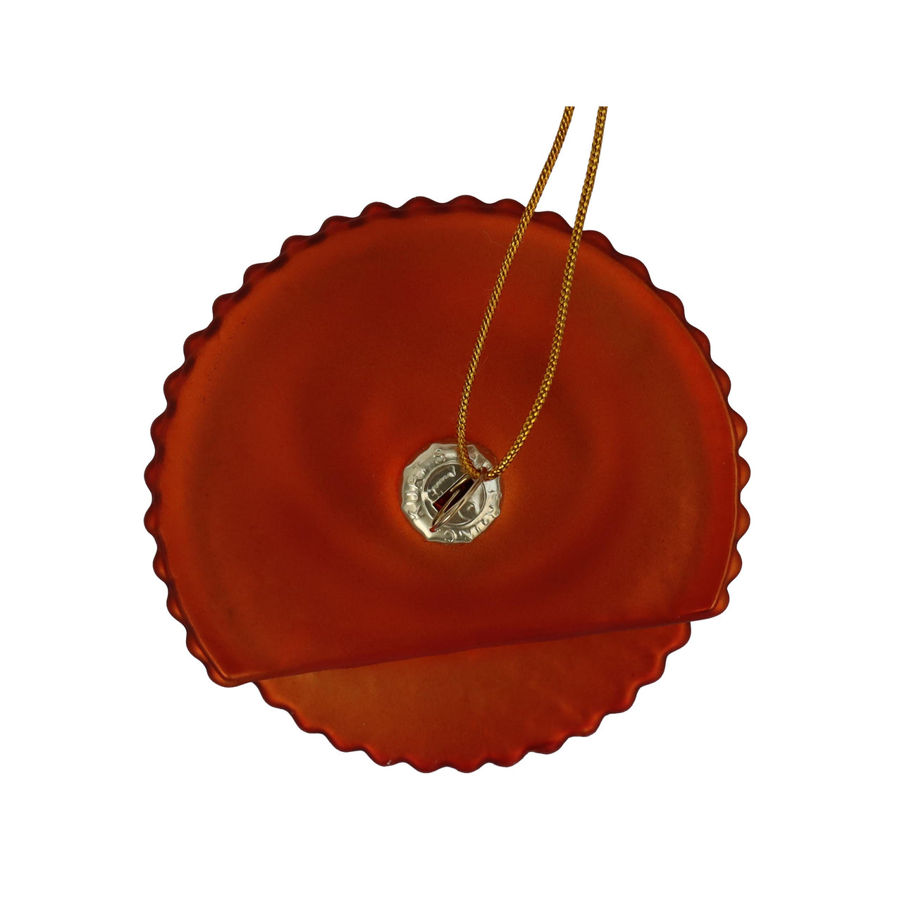 Hershey's™ Glass Reese's Double Cup Ornament