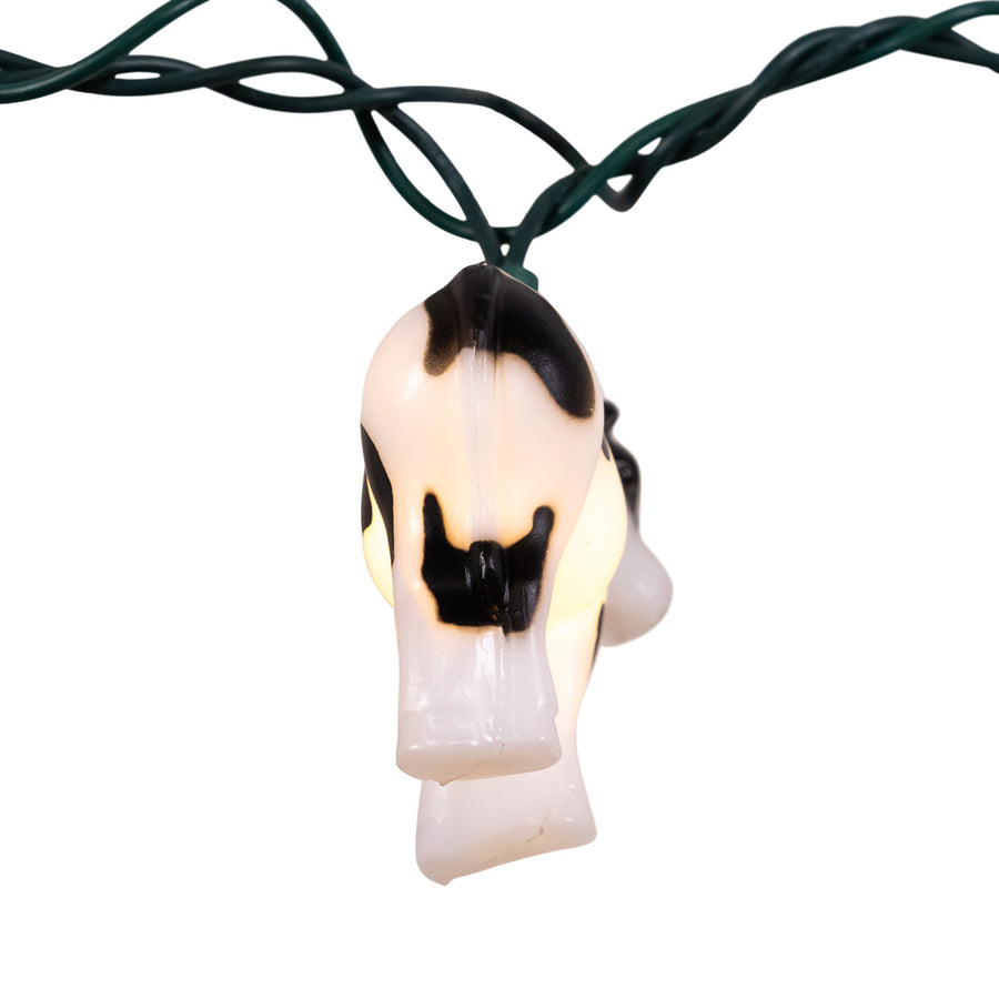 9' UL 10-Light LED Cow Light Set