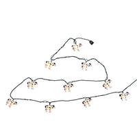 9' UL 10-Light LED Cow Light Set