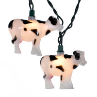 9' UL 10-Light LED Cow Light Set