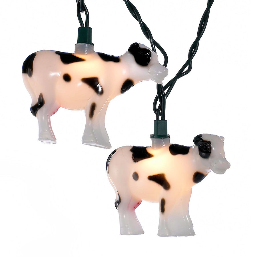 9' UL 10-Light LED Cow Light Set