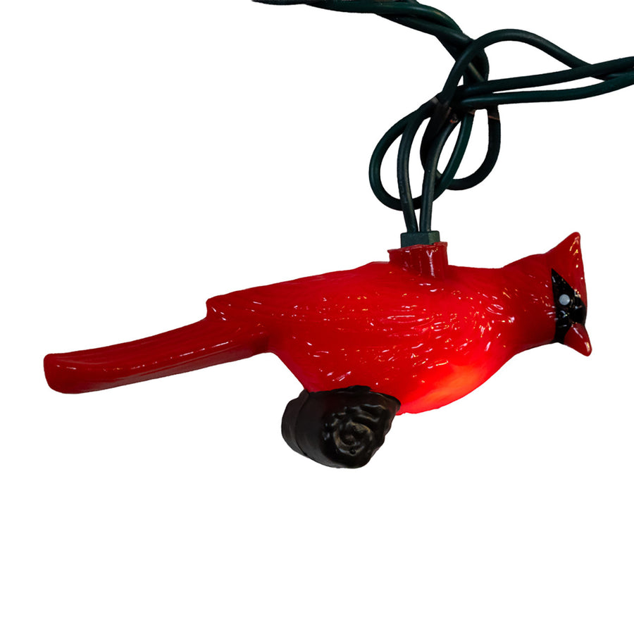 9' UL 10L Red LED Cardinal Light Set