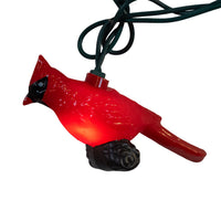 9' UL 10L Red LED Cardinal Light Set