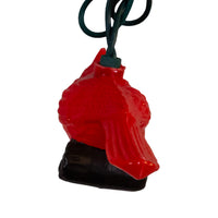 9' UL 10L Red LED Cardinal Light Set