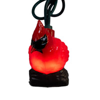 9' UL 10L Red LED Cardinal Light Set