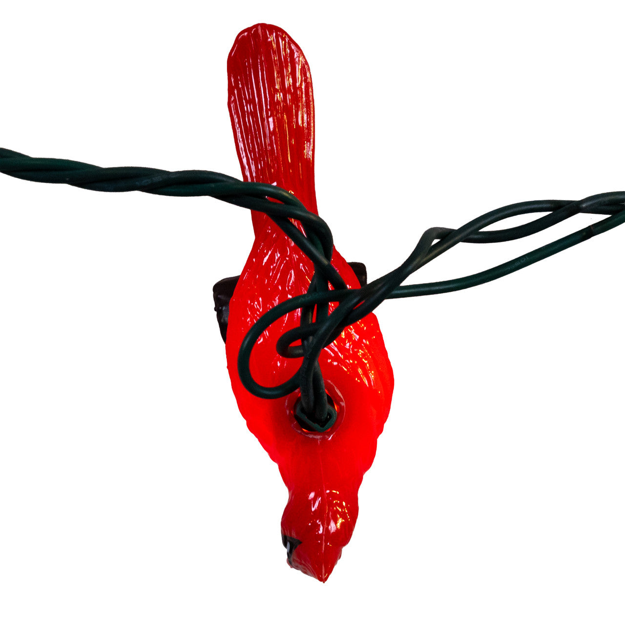 9' UL 10L Red LED Cardinal Light Set