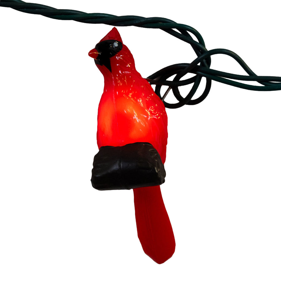 9' UL 10L Red LED Cardinal Light Set