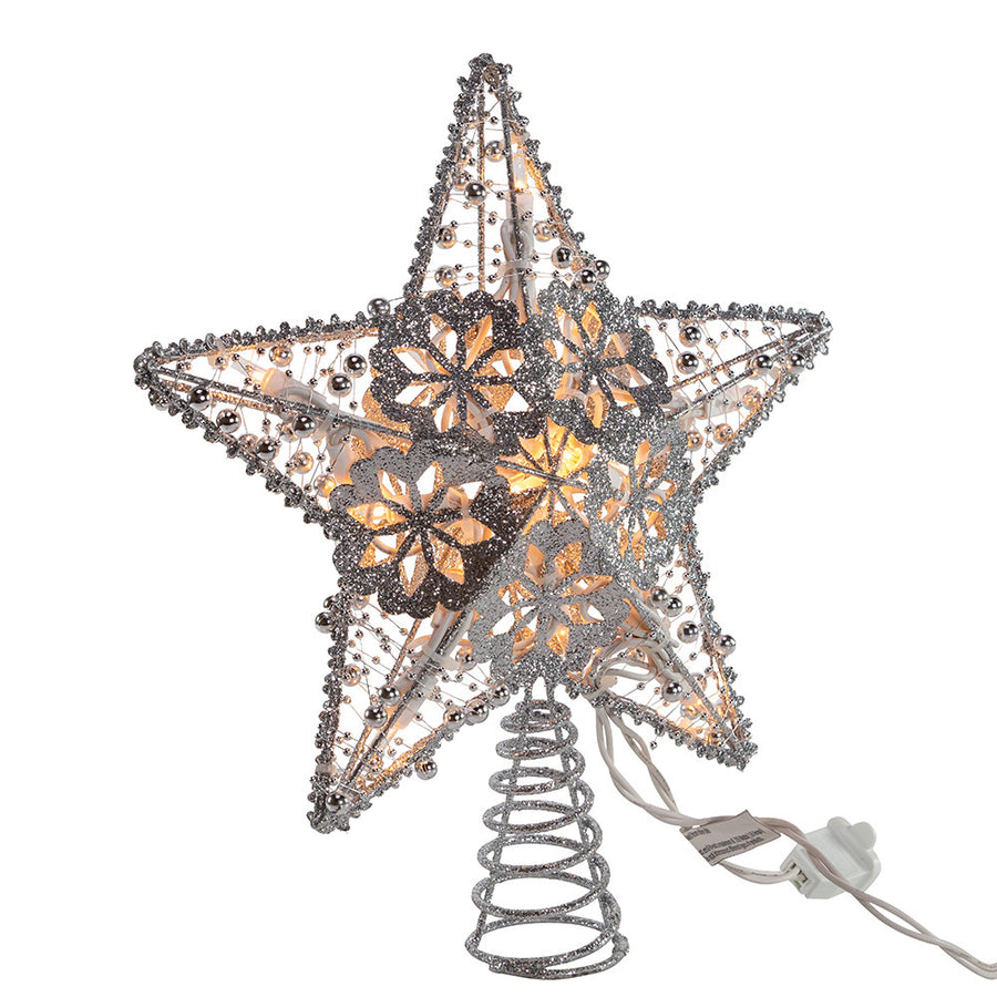 10" UL 20L Silver Star Connectable Treetop
