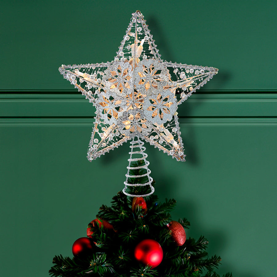 10" UL 20L Silver Star Connectable Treetop