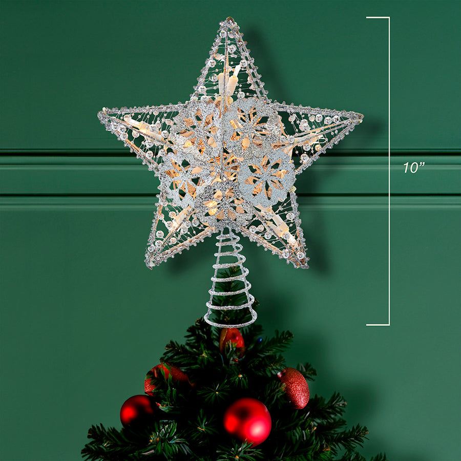 10" UL 20L Silver Star Connectable Treetop