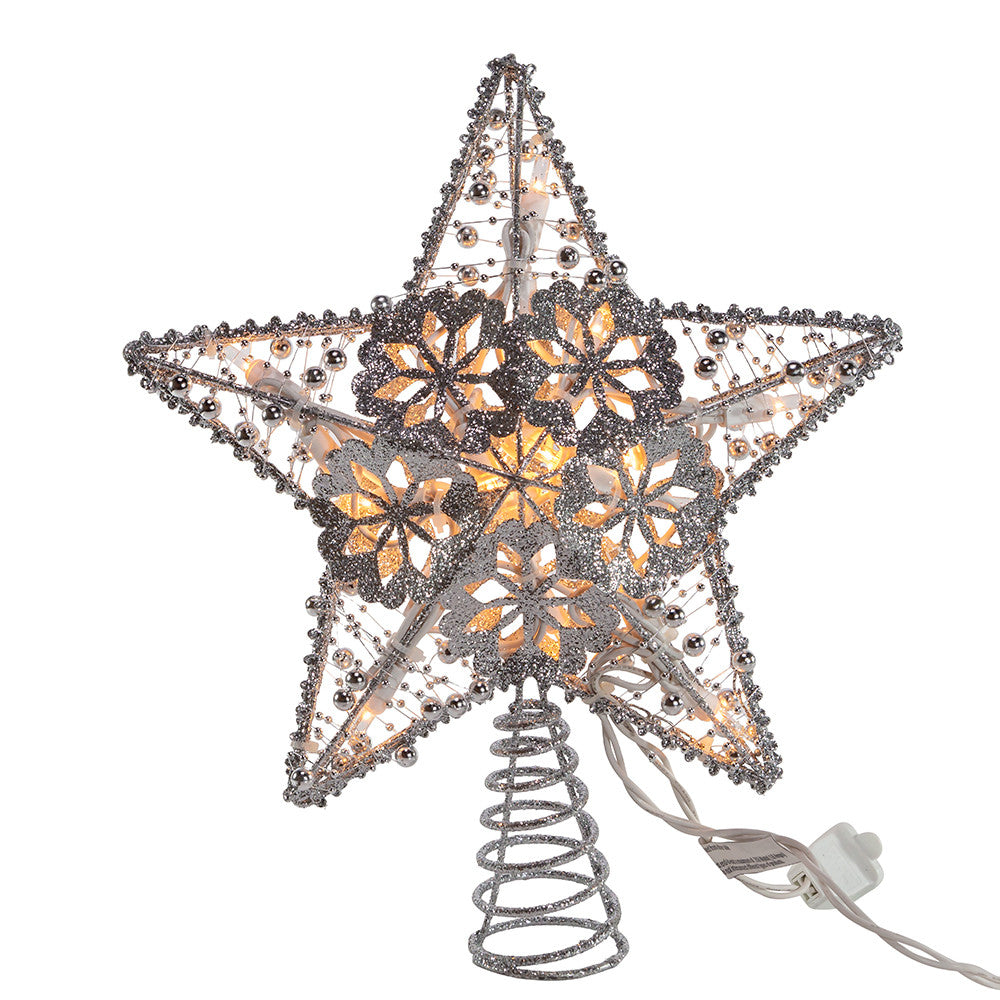 10" UL 20L Silver Star Connectable Treetop