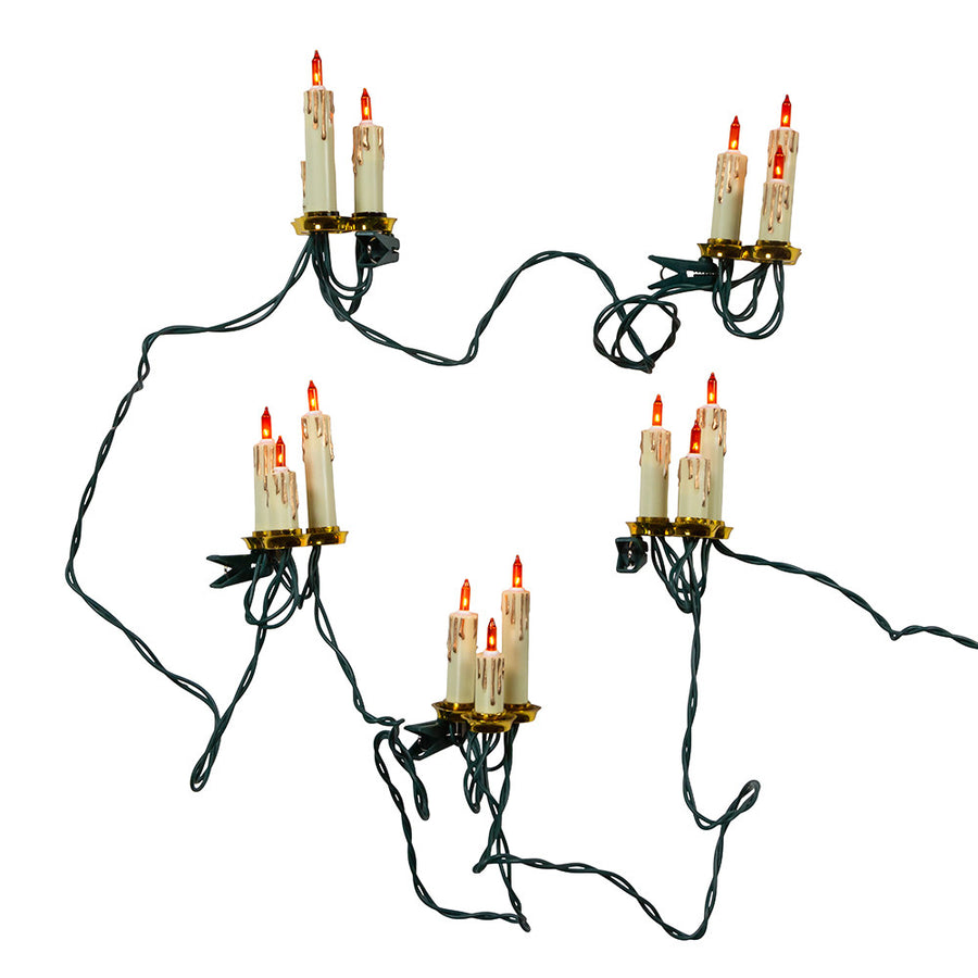 14' UL 15LTriple Candle Clip-On Light Set
