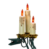 14' UL 15LTriple Candle Clip-On Light Set