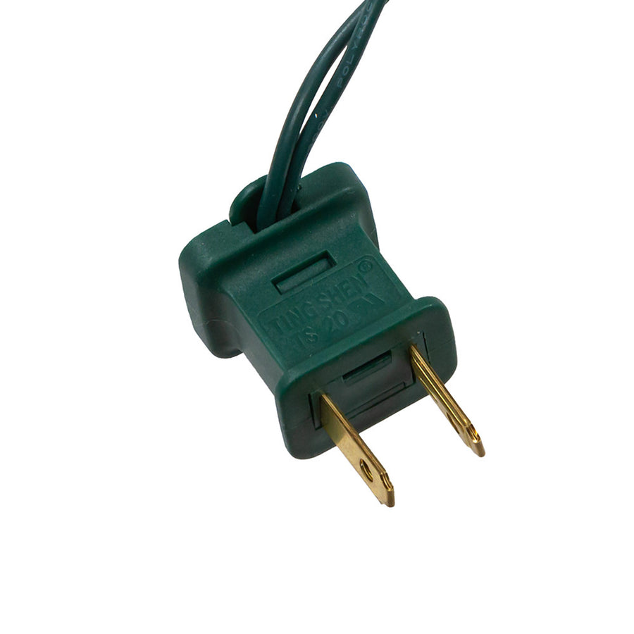 28' UL 15L Triple Candle Clip-On Light Set with 24" Spacing