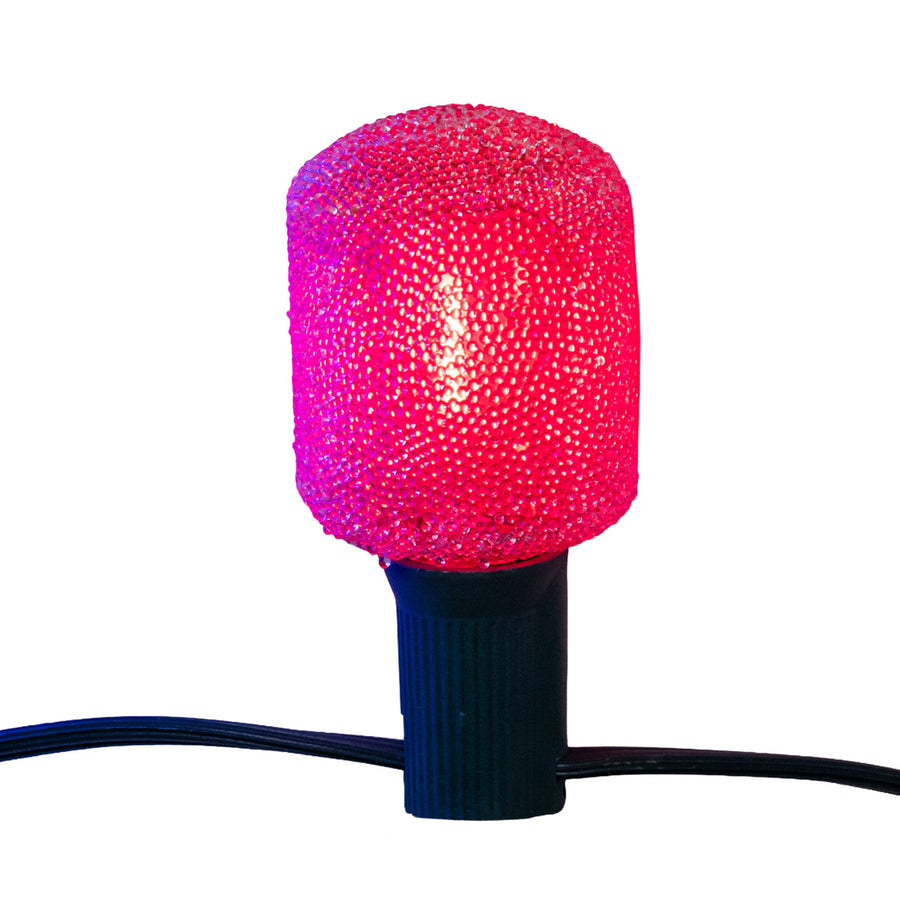 11' UL 10L LED Multicolor Gumdrop Light Set