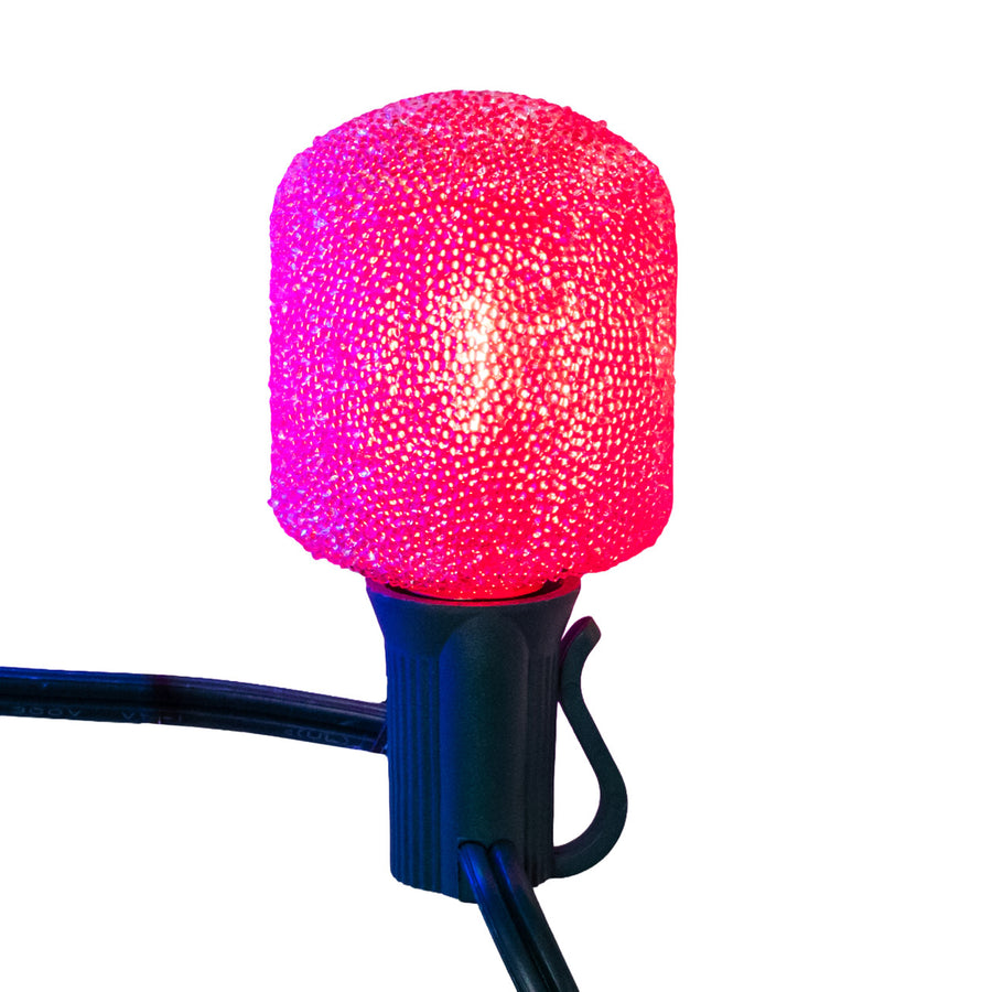 11' UL 10L LED Multicolor Gumdrop Light Set