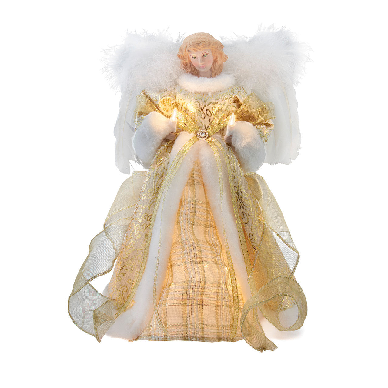 10" 10L Gold Angel Treetop
