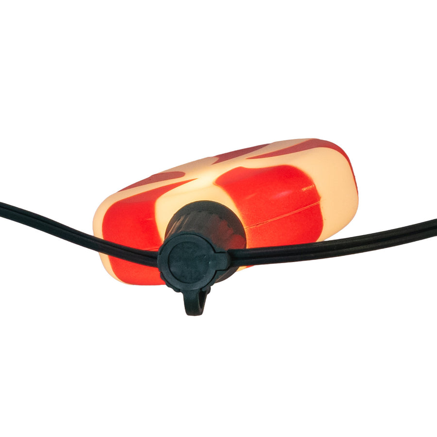 UL 8L Round Candy Cane Light Set