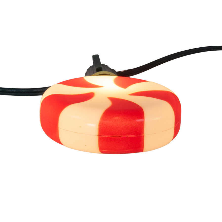 UL 8L Round Candy Cane Light Set