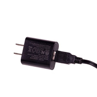 6' USB Power Extension Cord With Black Wire, Adapter & 6 Ports