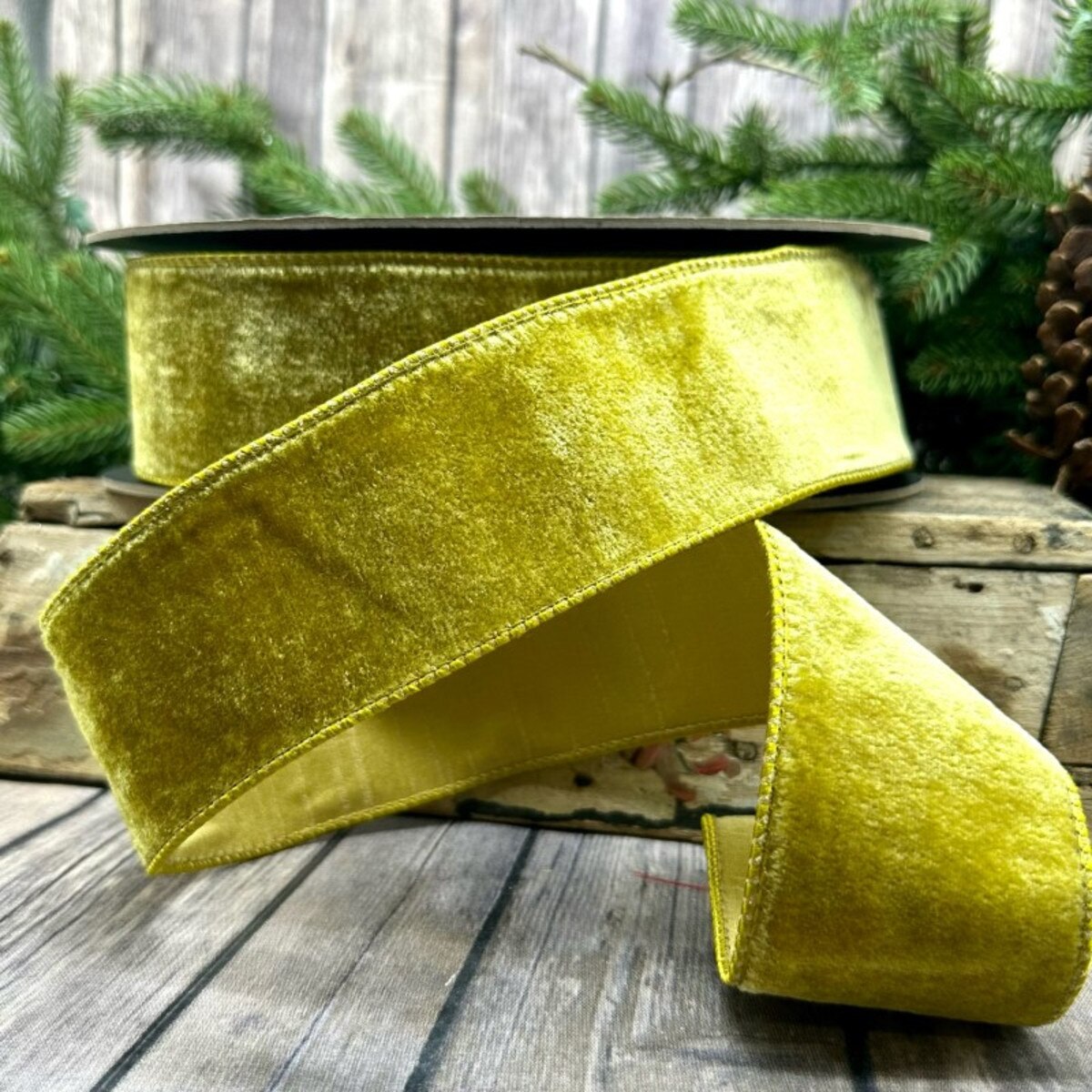 Velvet Dupion Matrix Parent Ribbon