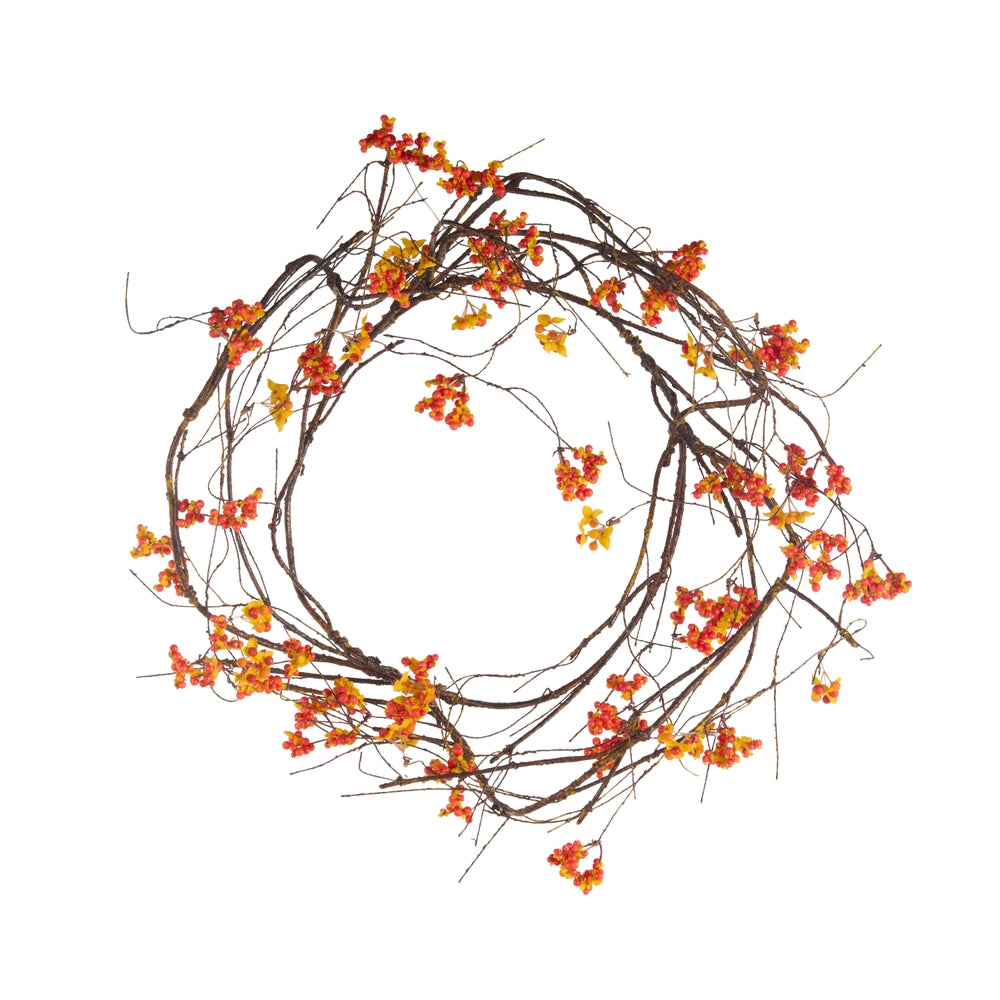 22" Bittersweet Vine Wreath