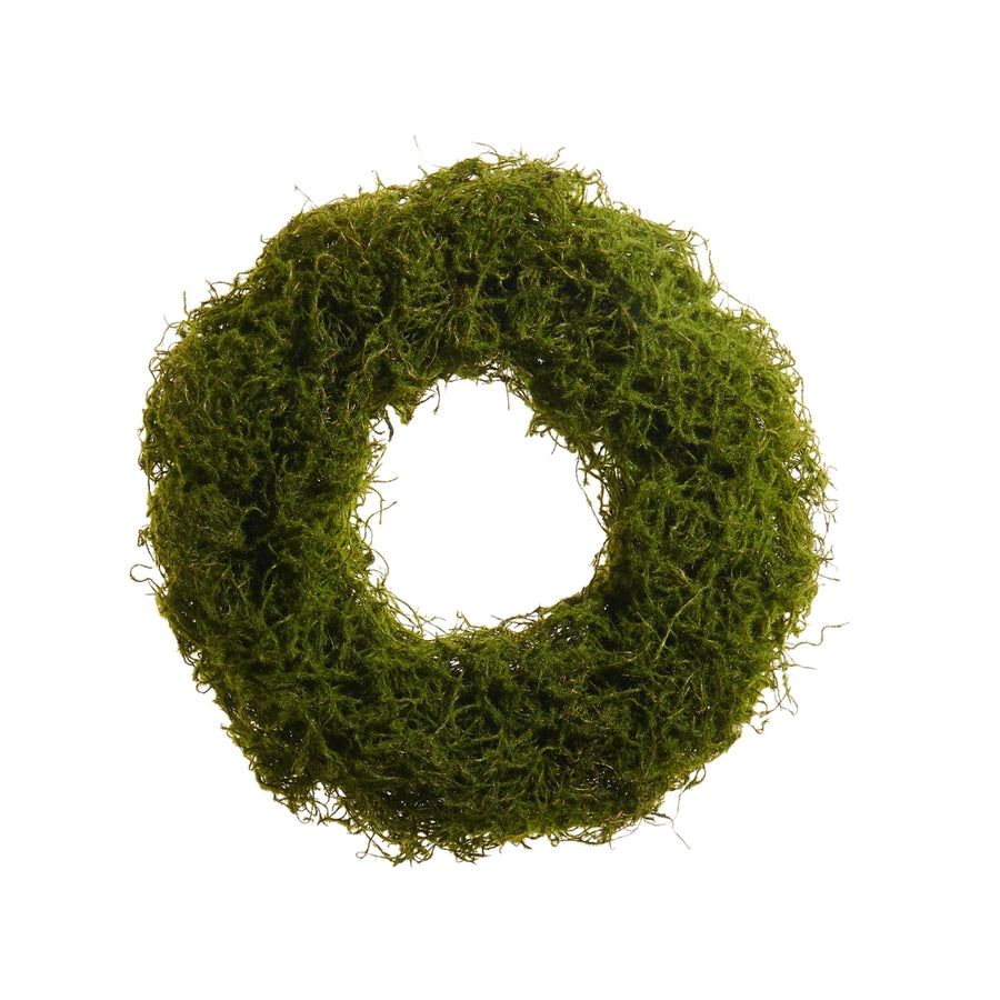 Green 18" Moss Wreath