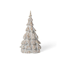 Snowy Tabletop Pine Tree, Small