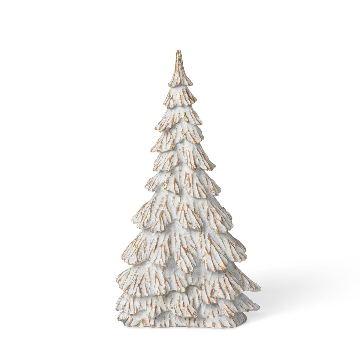 Snowy Tabletop Pine Tree, Medium