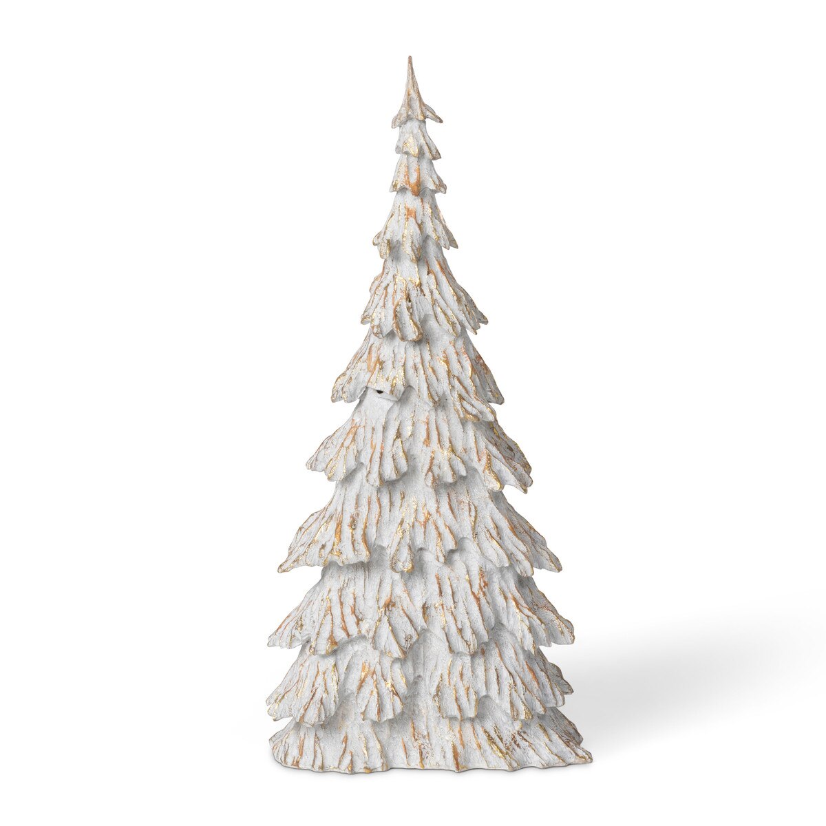 Snowy Tabletop Pine Tree, Large