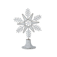 Beaded Tabletop Snowflake, Small