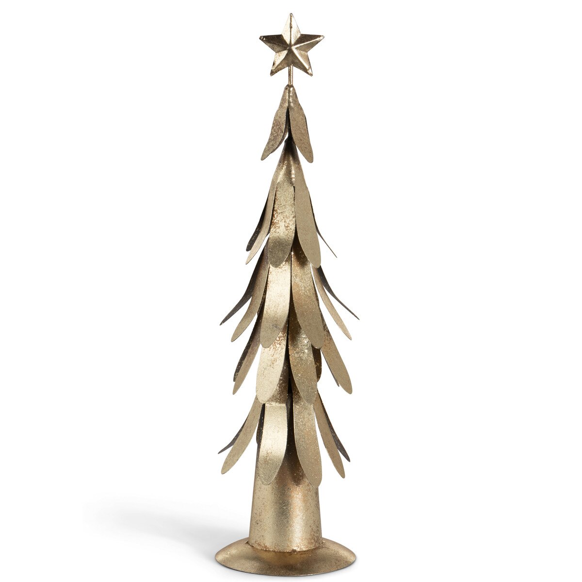 Iron Tabletop Tree, 17.5"H
