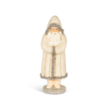 Paper Mache Santa with Tree, 15.25