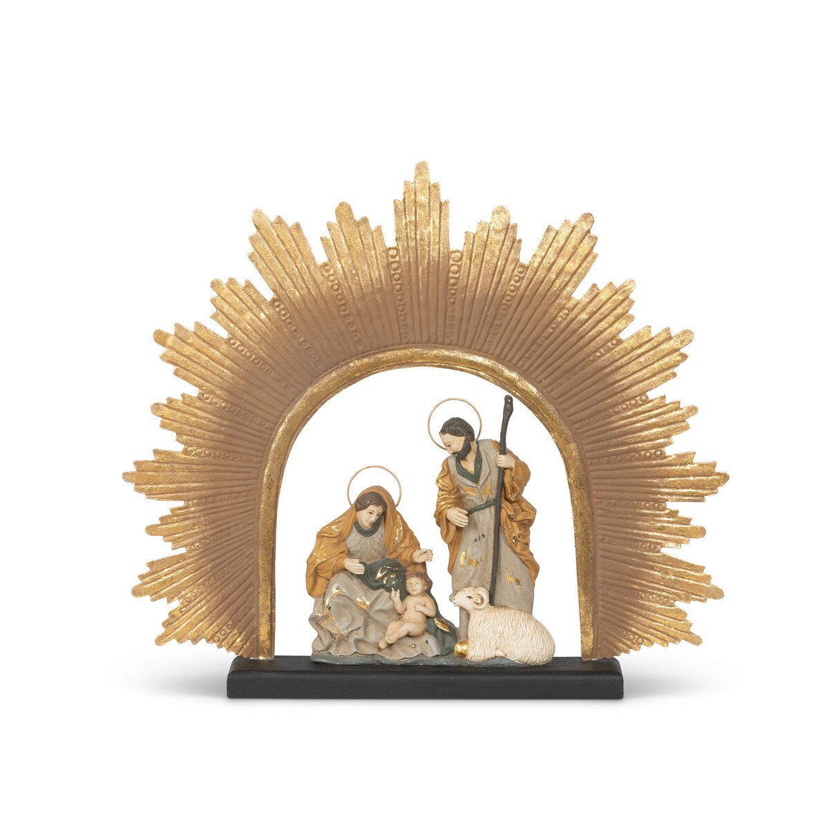 Aqualonia Nativity at Lourdes