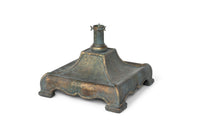 Vintage Look Bronze Tree Stand, 19.69