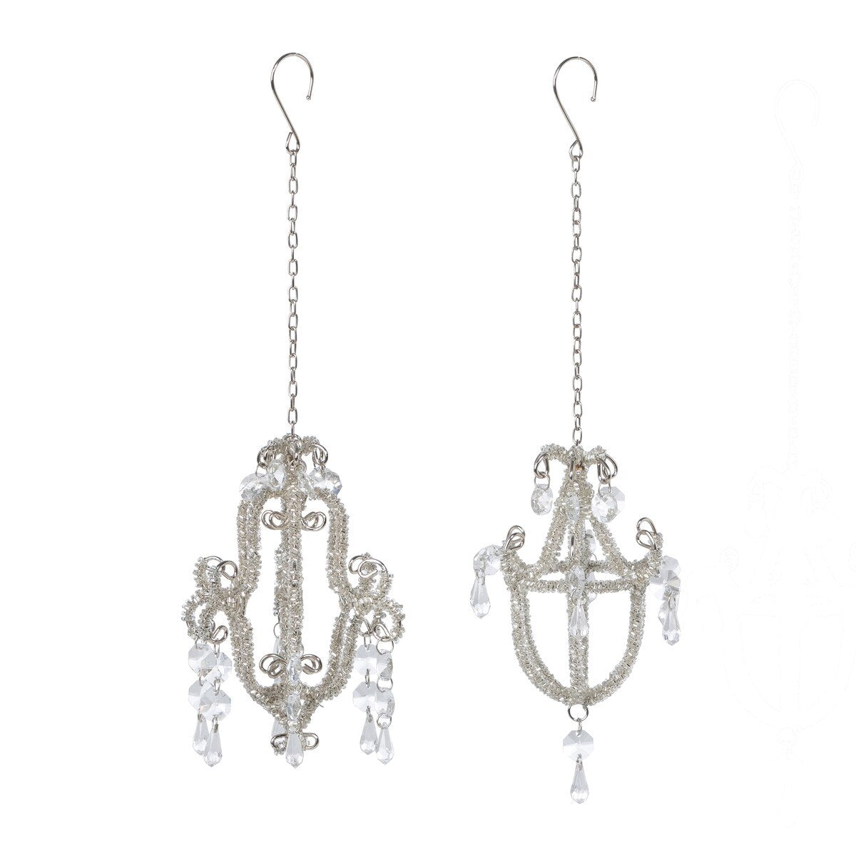 Palace Chandelier Beaded Ornament