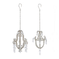 Palace Chandelier Beaded Ornament