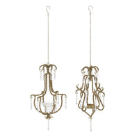 Ballroom Chandelier Beaded Ornament